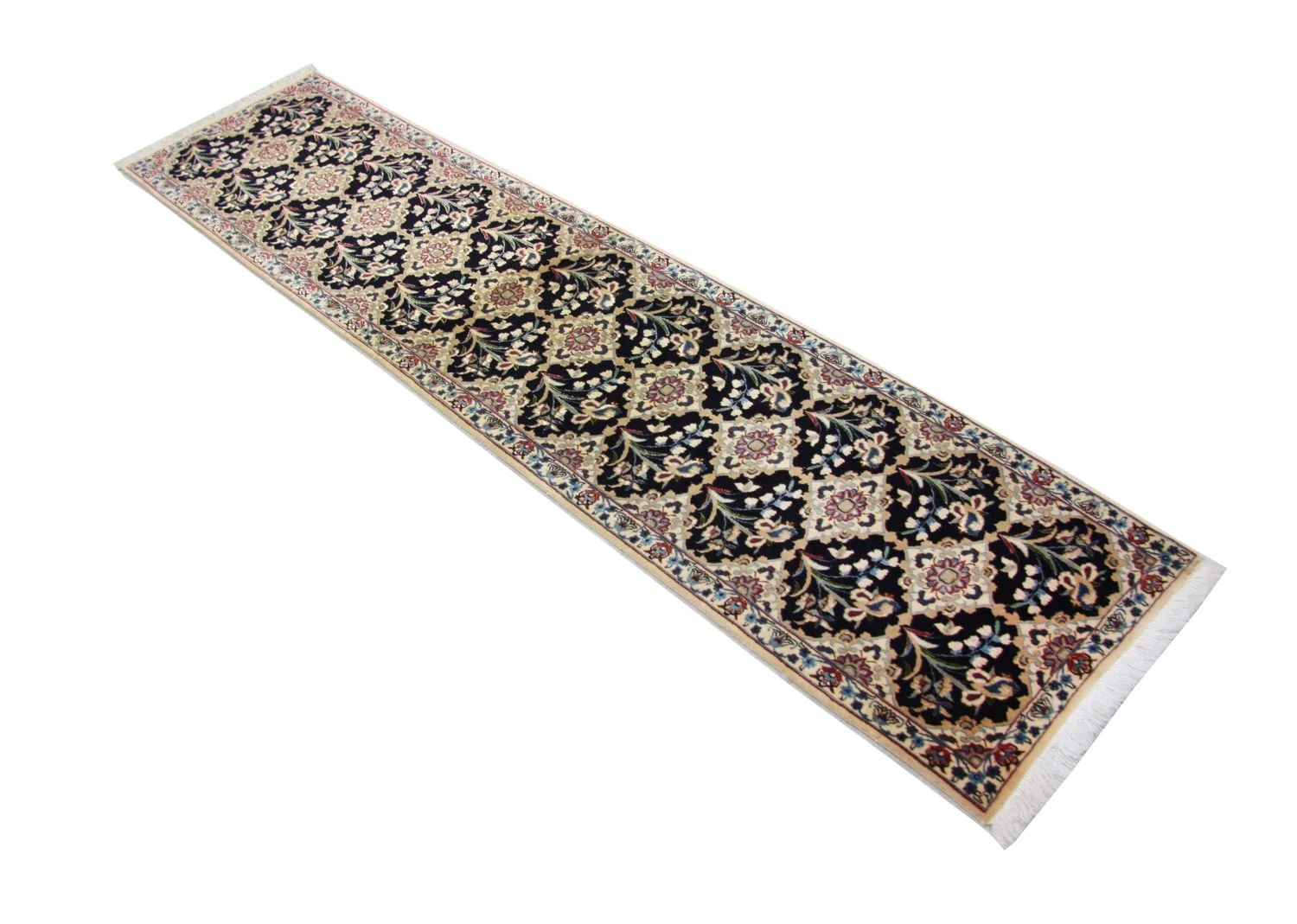 Perserteppich - Nain - Premium 203 x 48 cm Teppichläufer - Image 3
