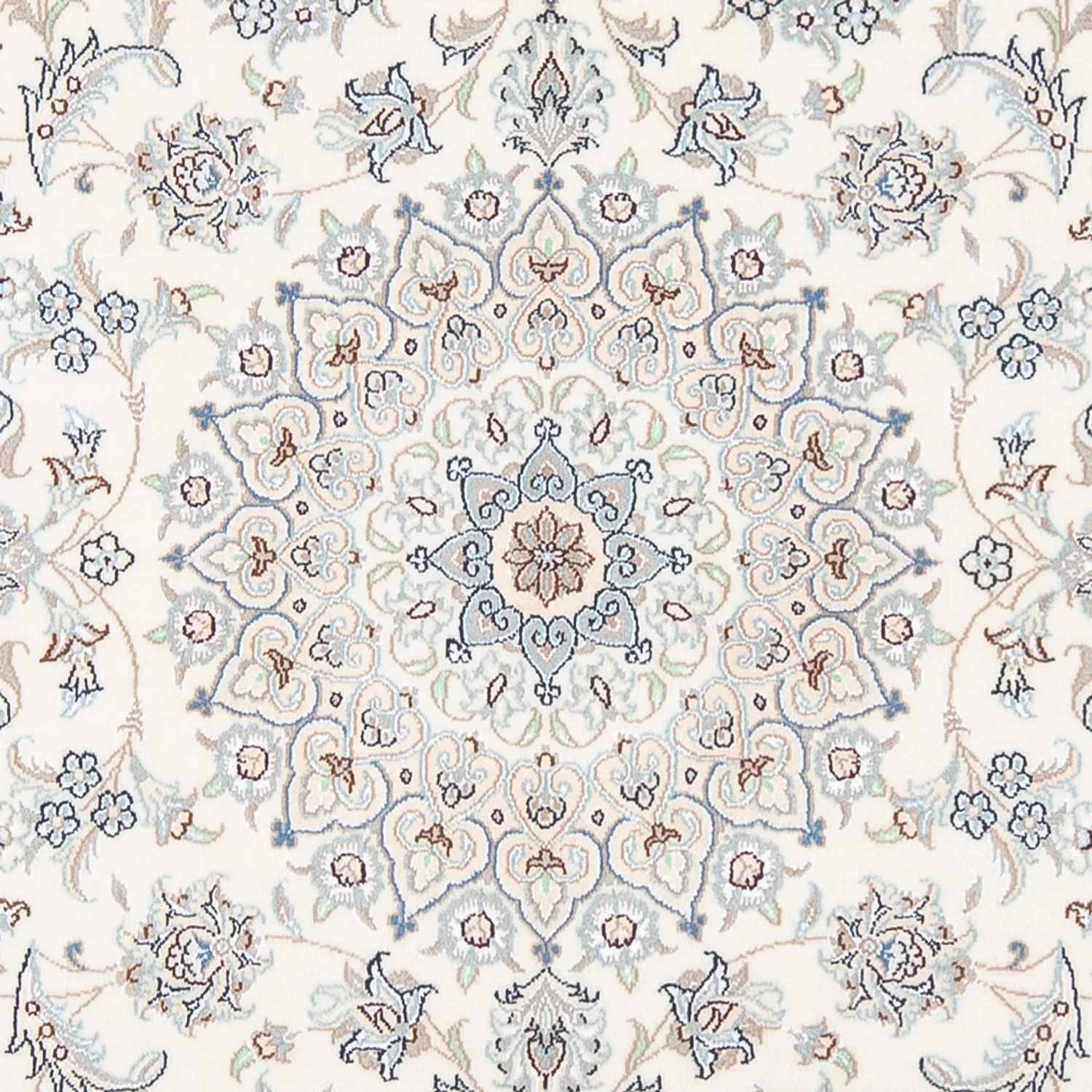 Perserteppich - Nain - Premium - 204 x 150 cm - creme - Image 2