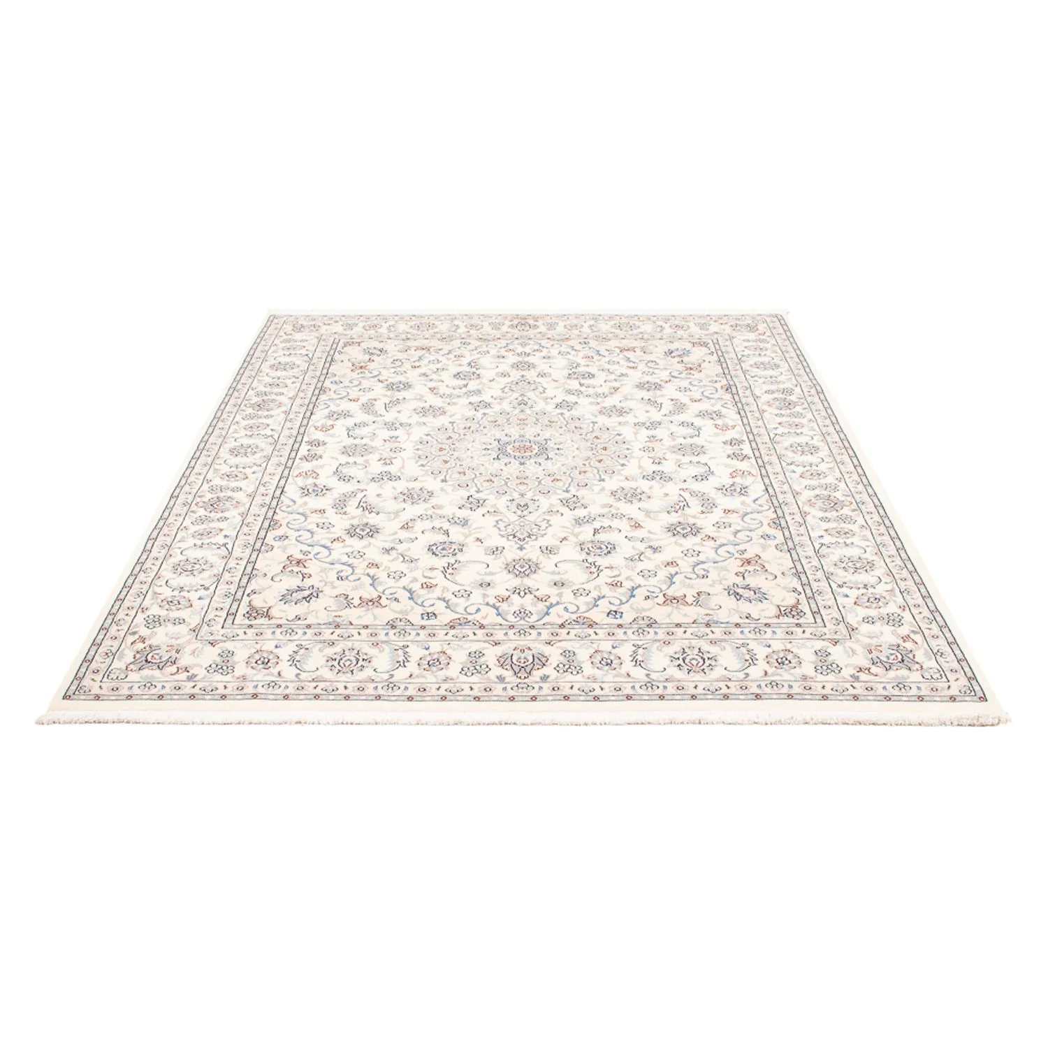 Perserteppich - Nain - Premium - 204 x 150 cm - creme - Image 5