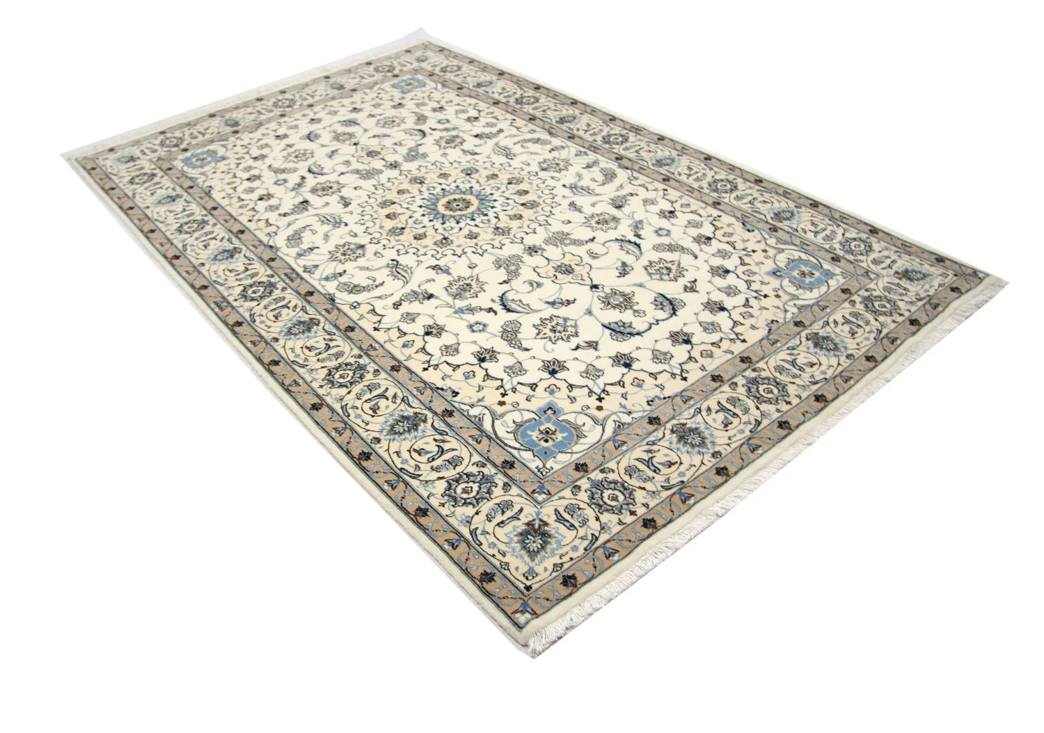 Perserteppich - Nain - Premium 212 x 135 cm Teppichbrücke - Image 4