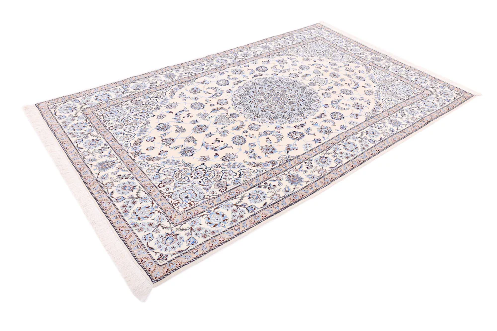 Perserteppich - Nain - Premium - 235 x 147 cm - creme - Image 3