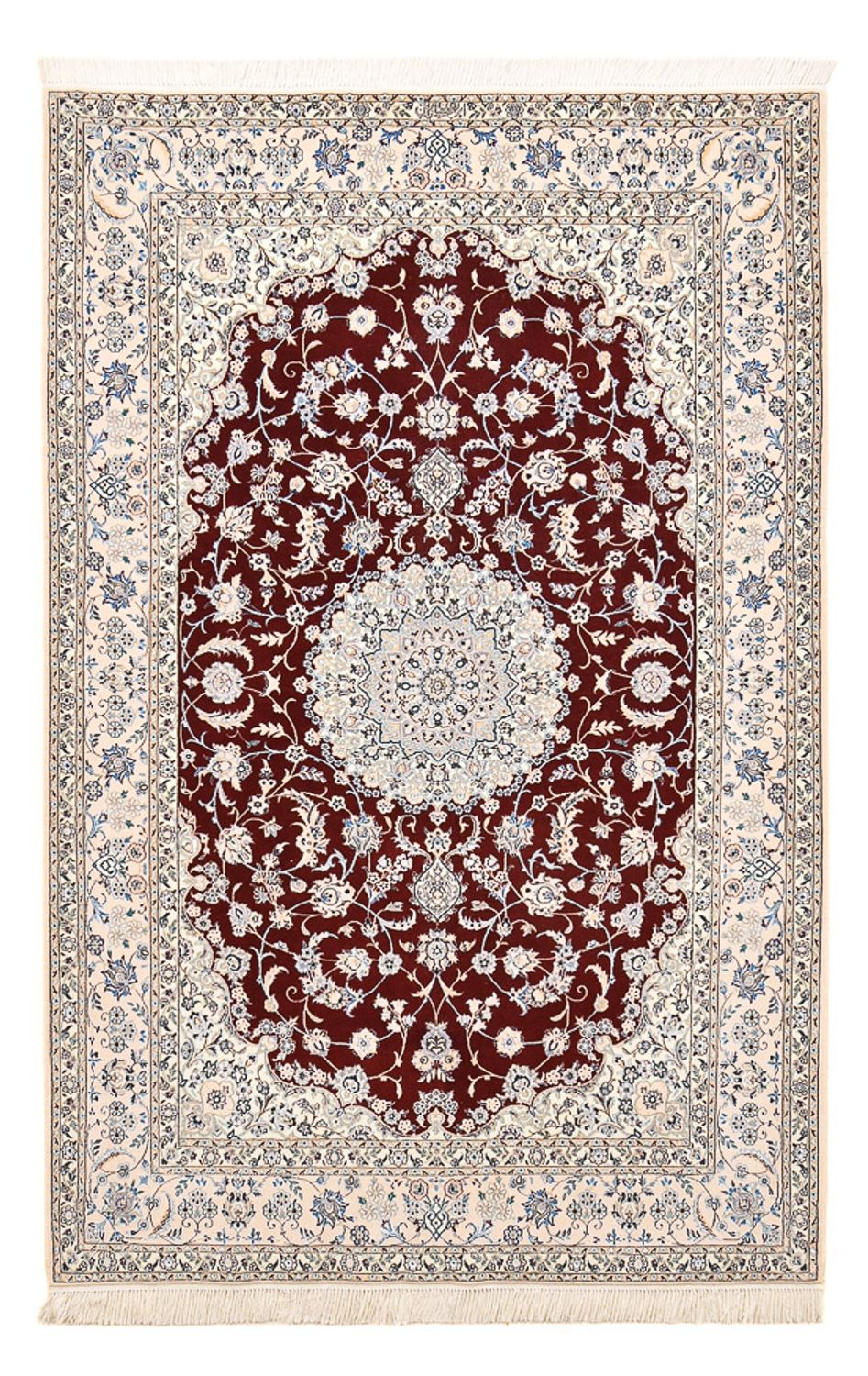 Nain - 6la Teppich 236x150cm - Perserteppich