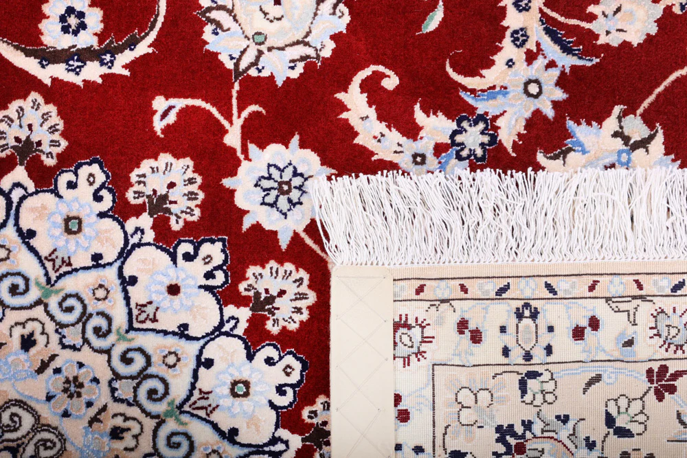 Perserteppich - Nain - Premium - 241 x 156 cm - rot - Image 9