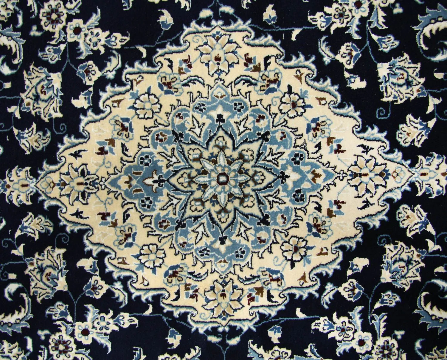 Perserteppich - Nain - Premium 256 x 172 cm Wohnzimmer Teppich - Image 2