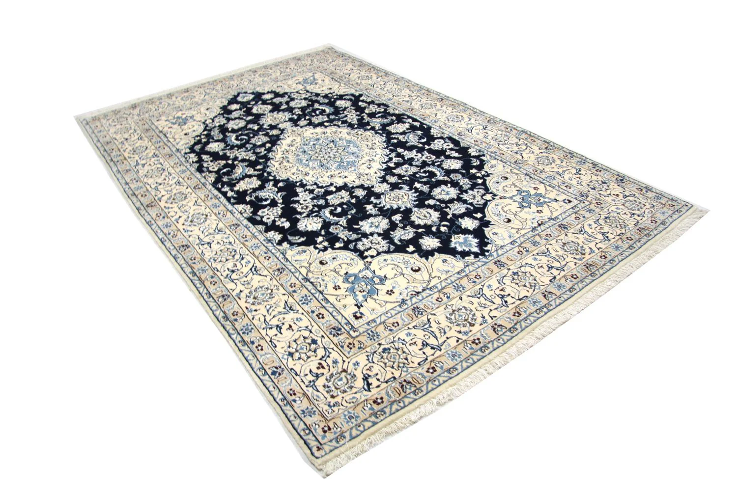 Perserteppich - Nain - Premium 256 x 172 cm Wohnzimmer Teppich - Image 4