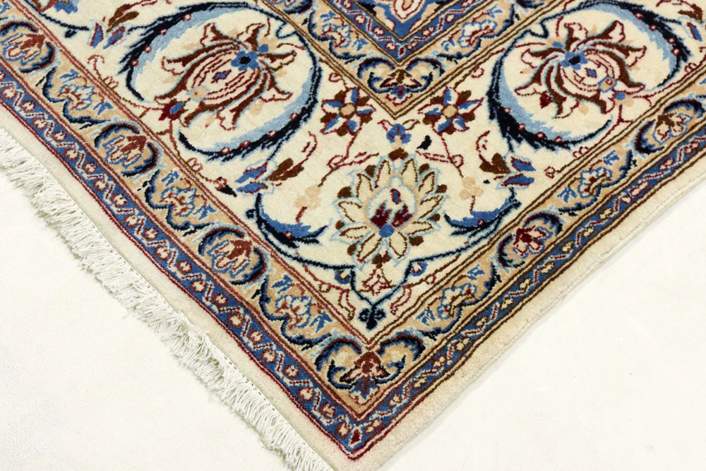 Perserteppich - Nain - Premium - 260 x 155 cm - creme - Image 6