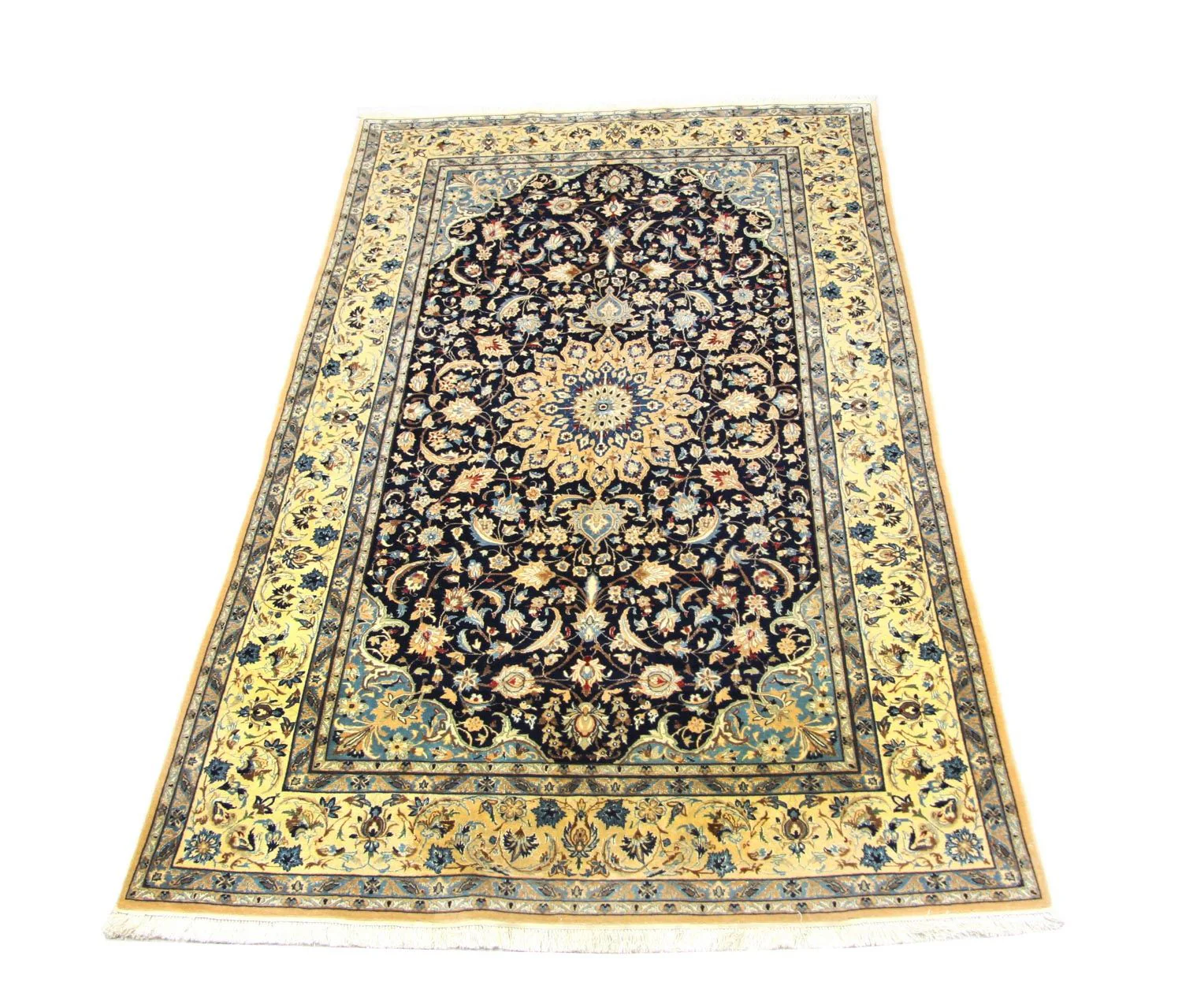 Perserteppich - Nain - Premium 261 x 155 cm Wohnzimmer Teppich