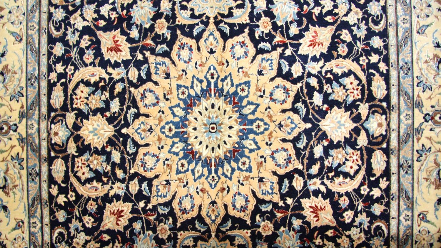 Perserteppich - Nain - Premium 261 x 155 cm Wohnzimmer Teppich - Image 2