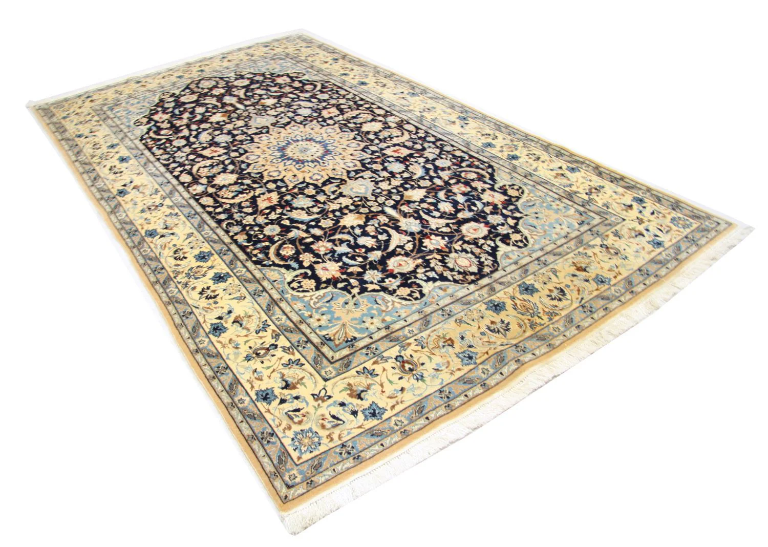 Perserteppich - Nain - Premium 261 x 155 cm Wohnzimmer Teppich - Image 3