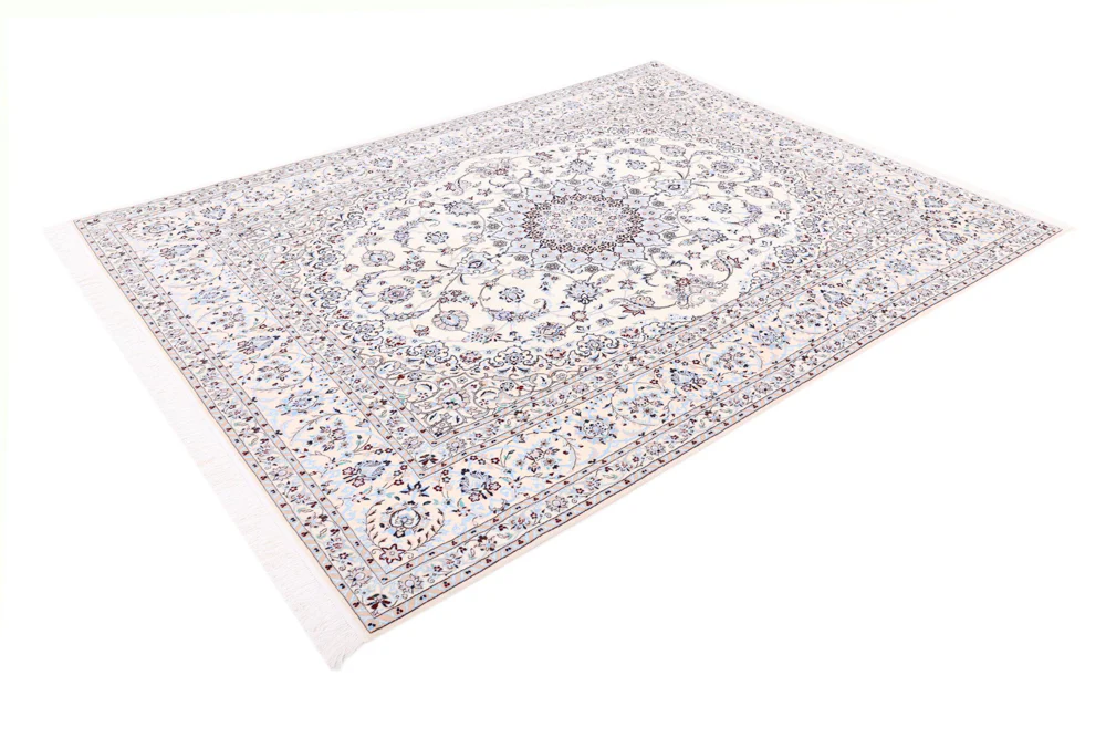 Perserteppich - Nain - Premium - 265 x 209 cm - creme - Image 3