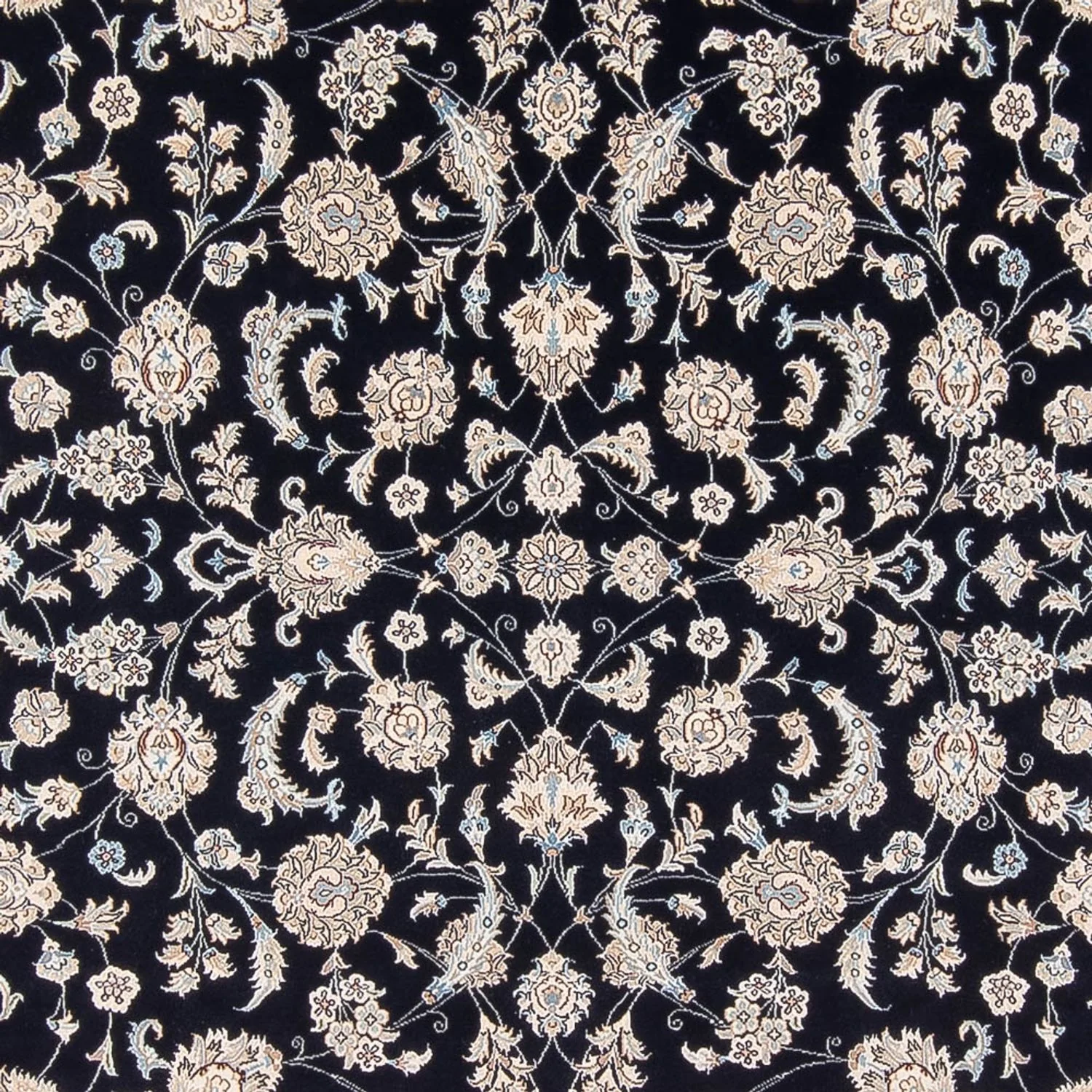 Perserteppich - Nain - Premium - 305 x 248 cm - dunkelblau - Image 2