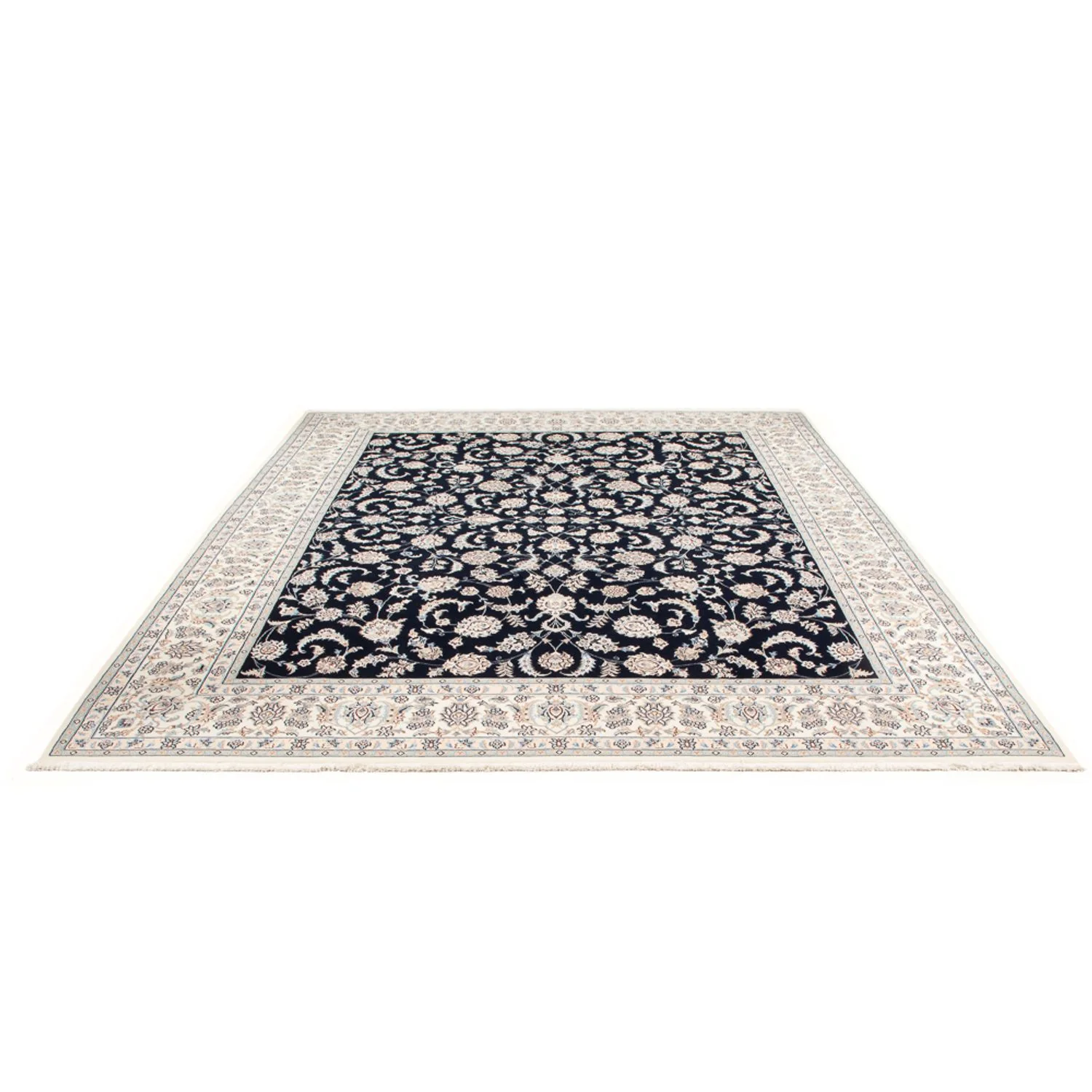 Perserteppich - Nain - Premium - 305 x 248 cm - dunkelblau - Image 5