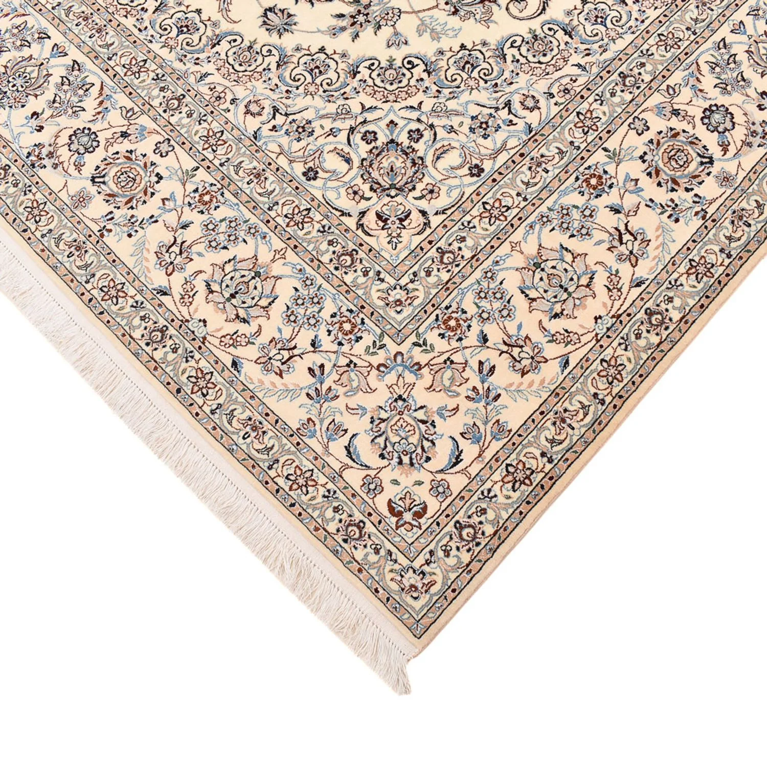 Perserteppich - Nain - Premium - 306 x 200 cm - beige - Image 2