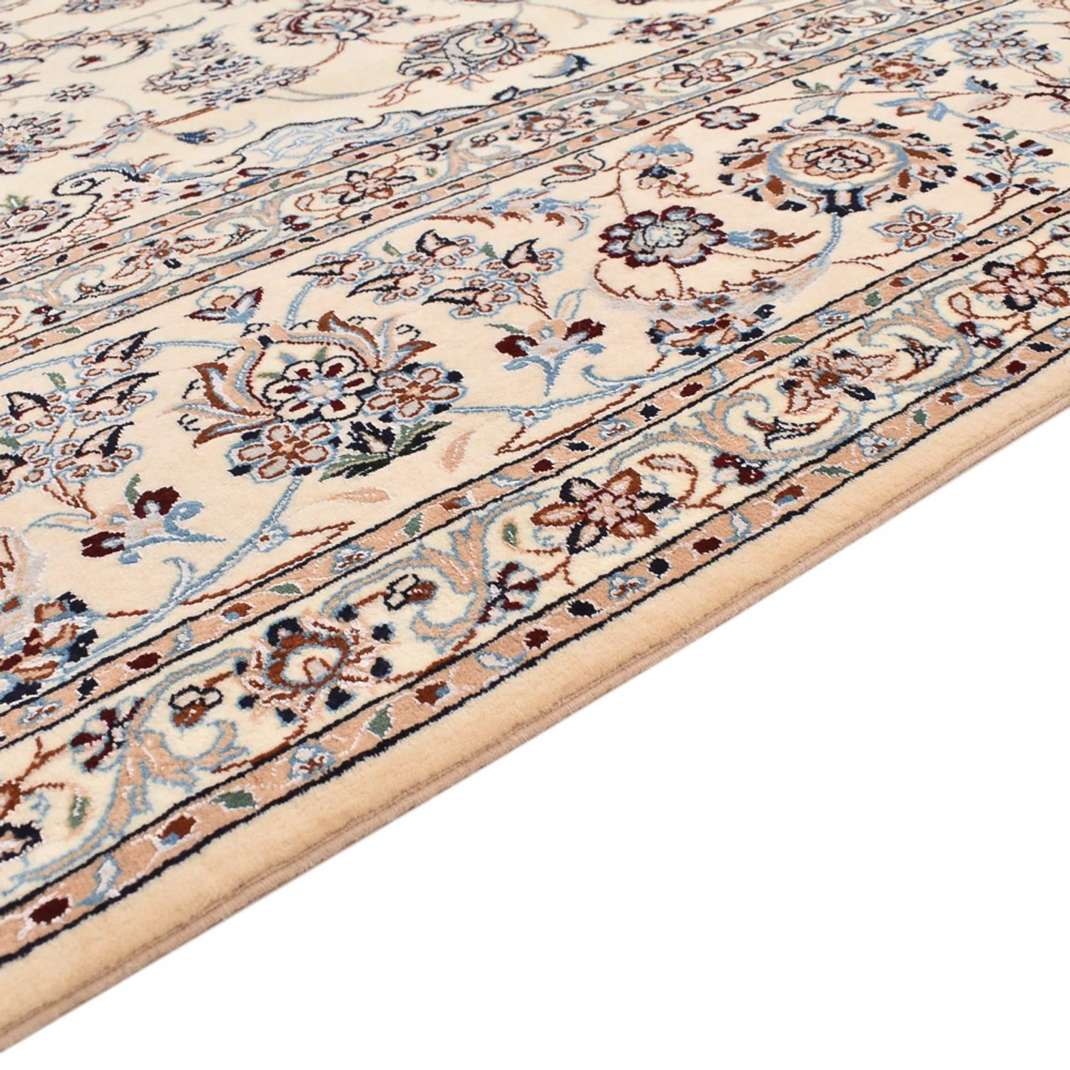 Perserteppich - Nain - Premium - 306 x 200 cm - beige - Image 3
