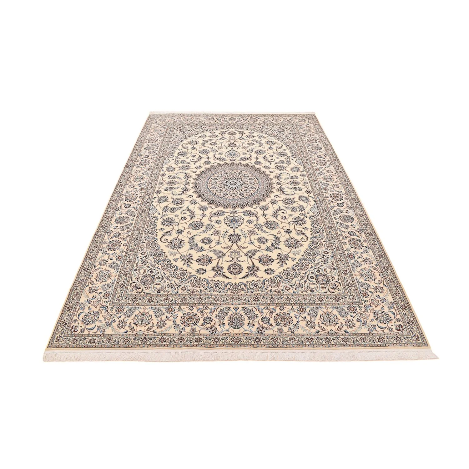 Perserteppich - Nain - Premium - 306 x 200 cm - beige - Image 5