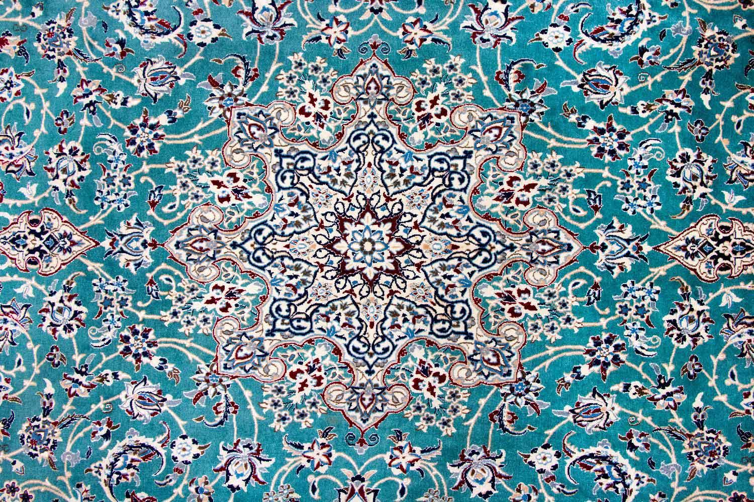 Perserteppich - Nain - Premium 357 x 219 cm Teppich Wohnzimmer - Image 2
