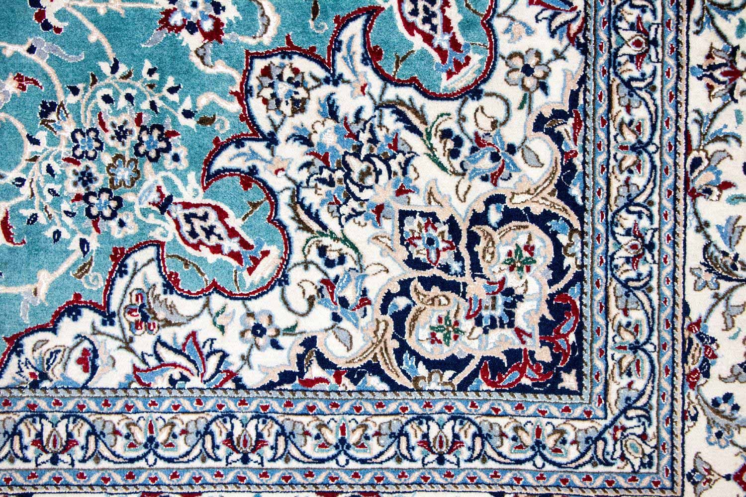 Perserteppich - Nain - Premium 357 x 219 cm Teppich Wohnzimmer - Image 3