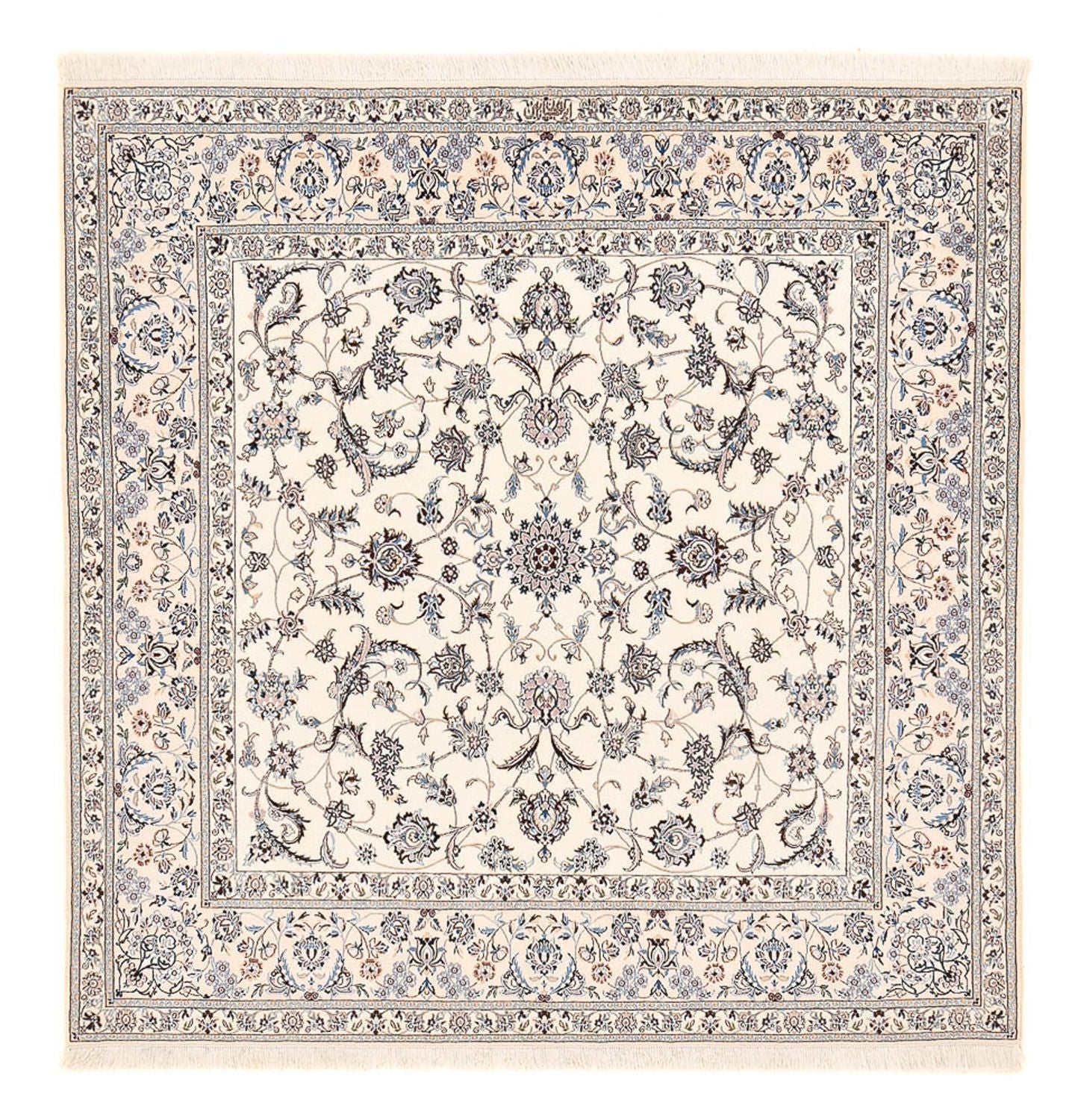 Nain - 6la Teppich 212x212cm - Perserteppich