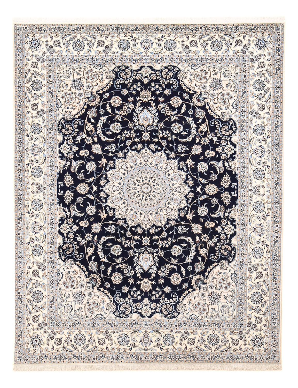 Nain - 6la Teppich 269x211cm - Perserteppich