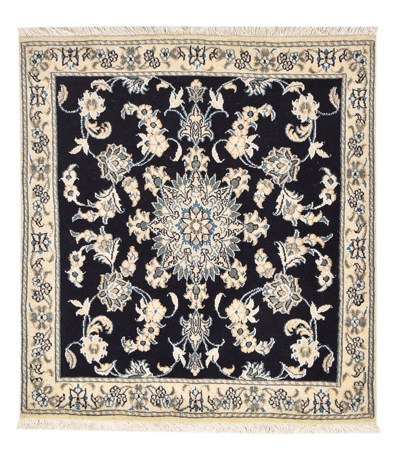 Nain - 12la Teppich 103x96cm - Perserteppich