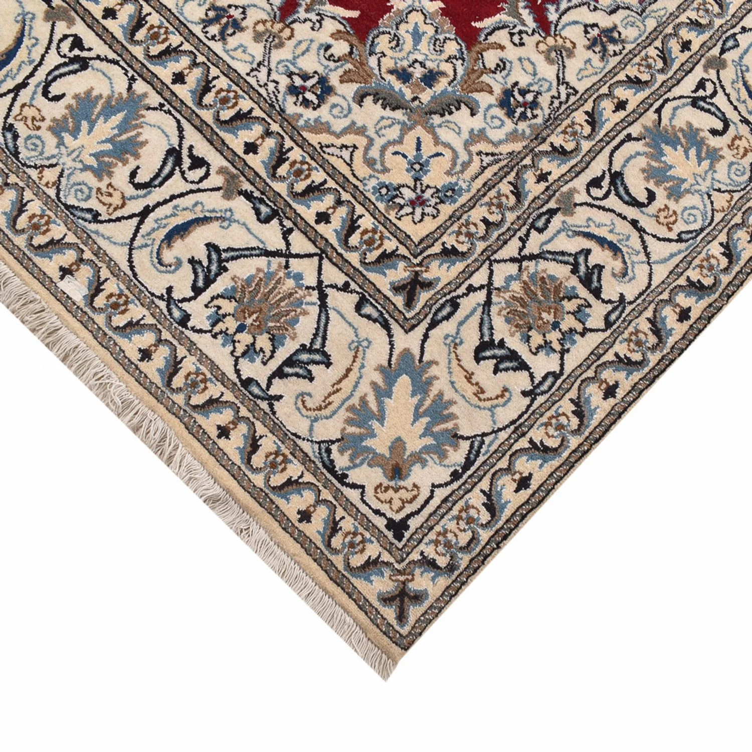 Nain - 12la Teppich 197x195cm - Perserteppich - Image 2