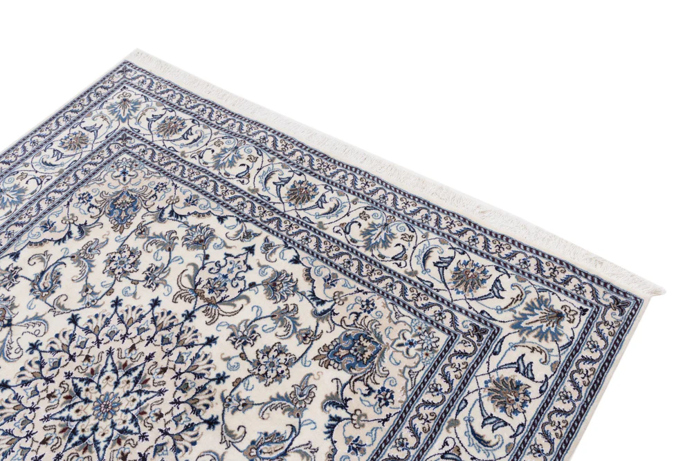 Perserteppich - Nain quadratisch - 197 x 197 cm - creme - Image 4