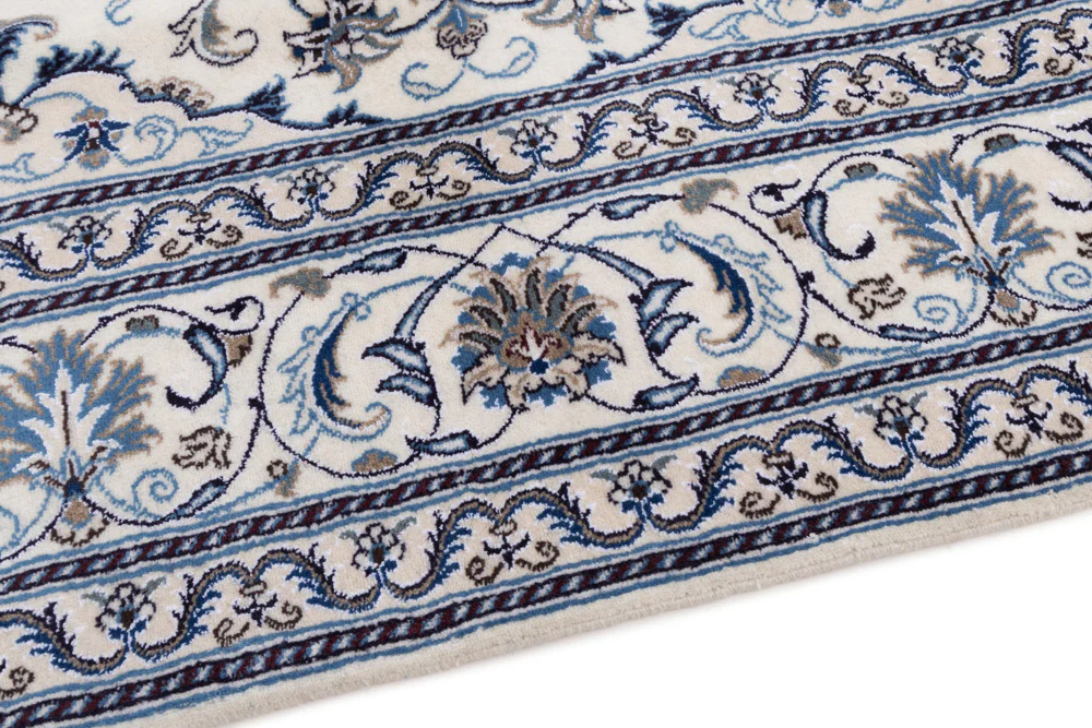 Perserteppich - Nain quadratisch - 197 x 197 cm - creme - Image 5