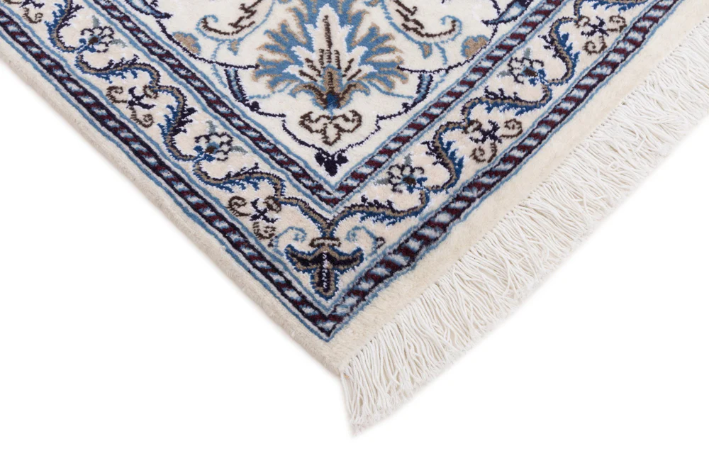 Perserteppich - Nain quadratisch - 197 x 197 cm - creme - Image 6