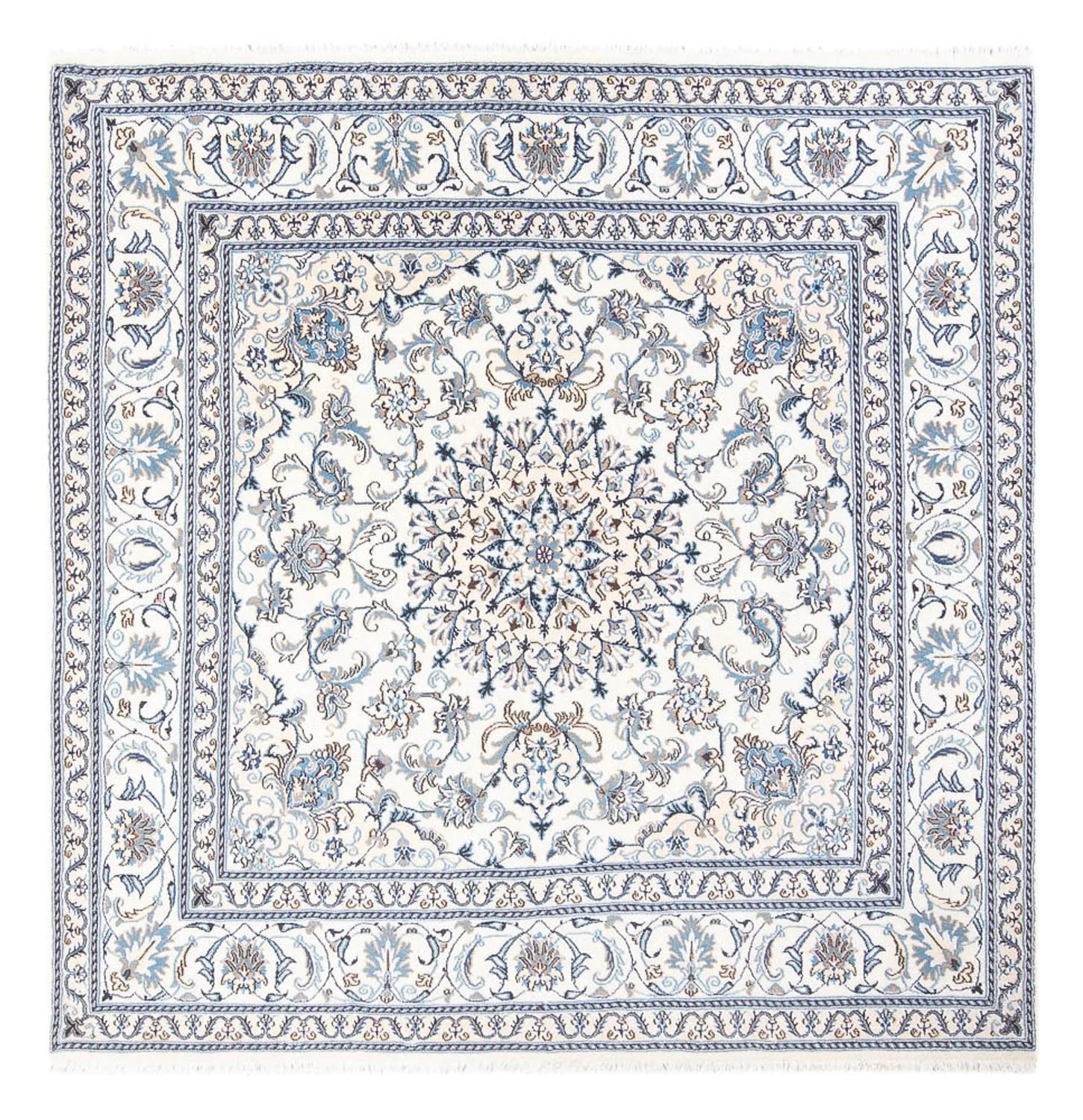 Nain Teppich 200x195cm - Perserteppich