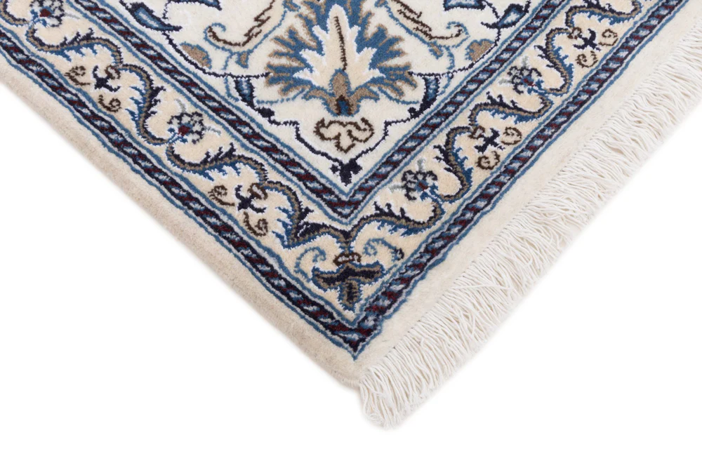 Perserteppich - Nain quadratisch - 207 x 193 cm - creme - Image 6