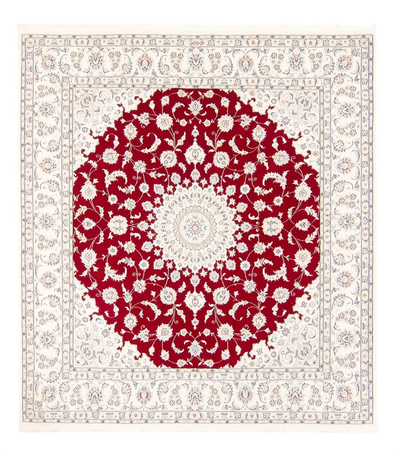 Nain Teppich 210x194cm - Perserteppich