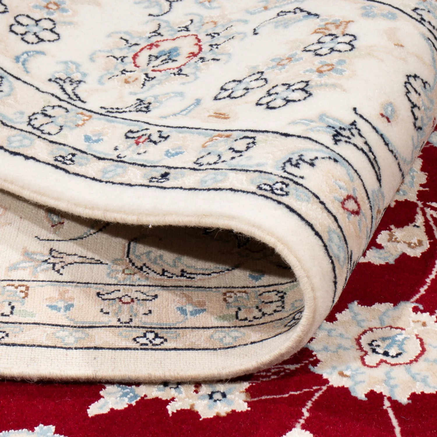 Nain Teppich 210x194cm - Perserteppich - Image 4