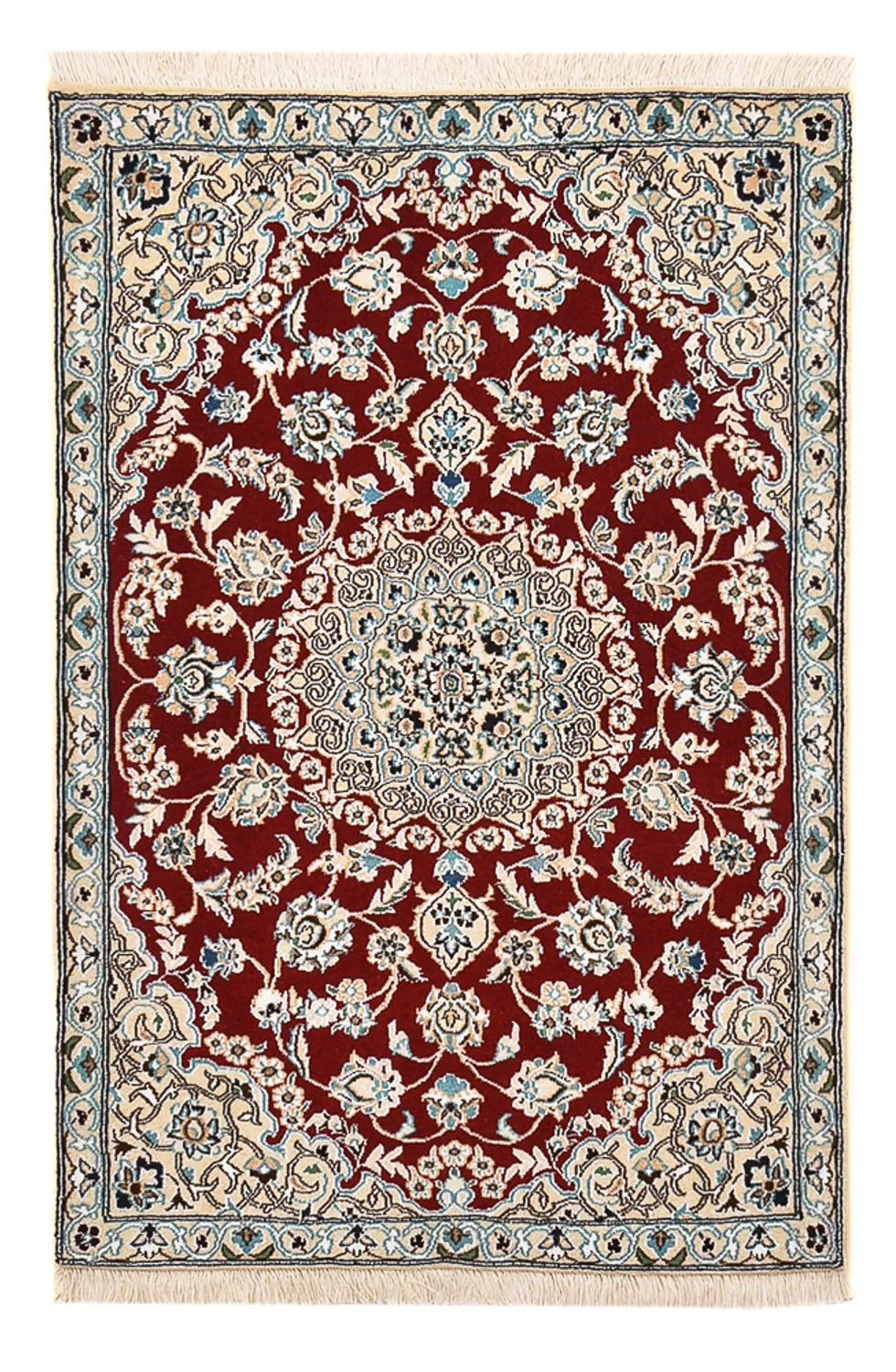 Nain - 9la Teppich 130x88cm - Perserteppich