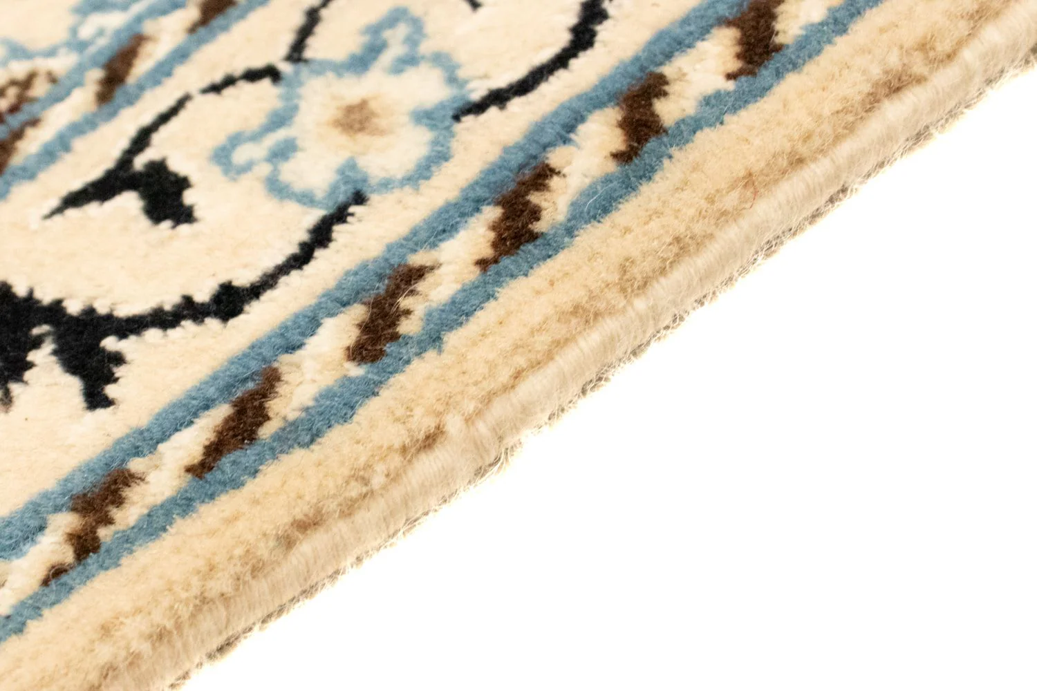 Perserteppich - Nain - Royal 132 x 85 cm - beige - Image 3