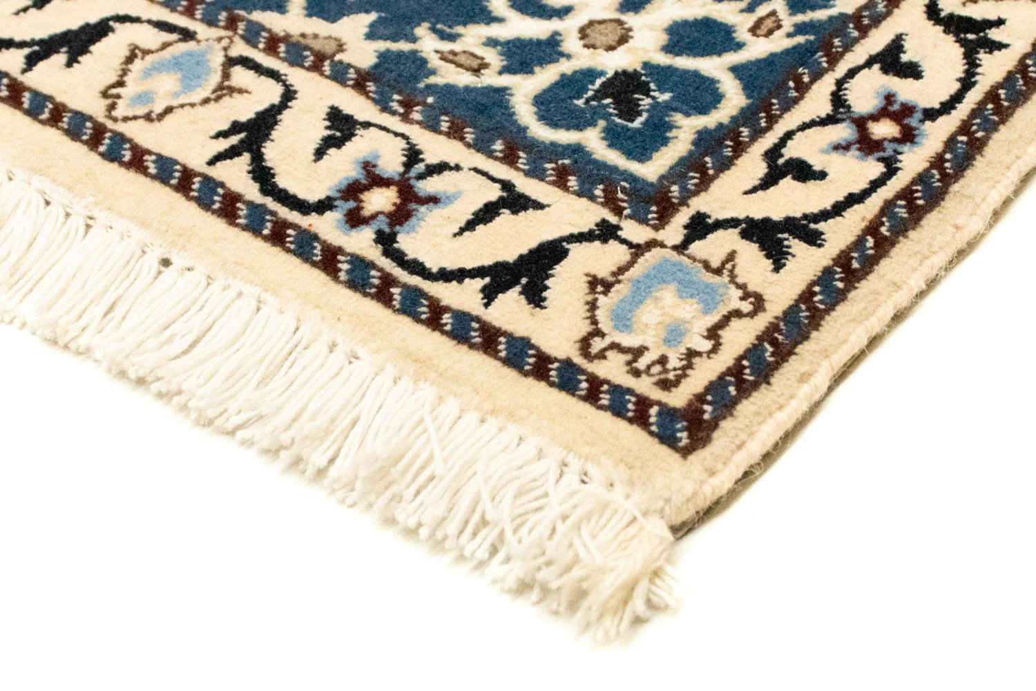 Perserteppich - Nain - Royal 135 x 85 cm - beige - Image 3