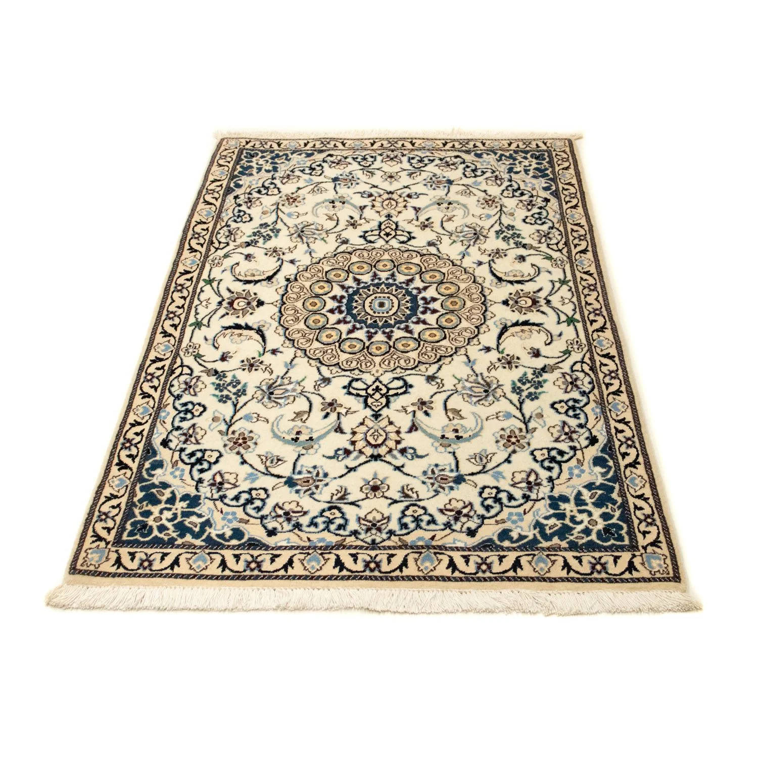 Perserteppich - Nain - Royal 135 x 85 cm - beige - Image 5