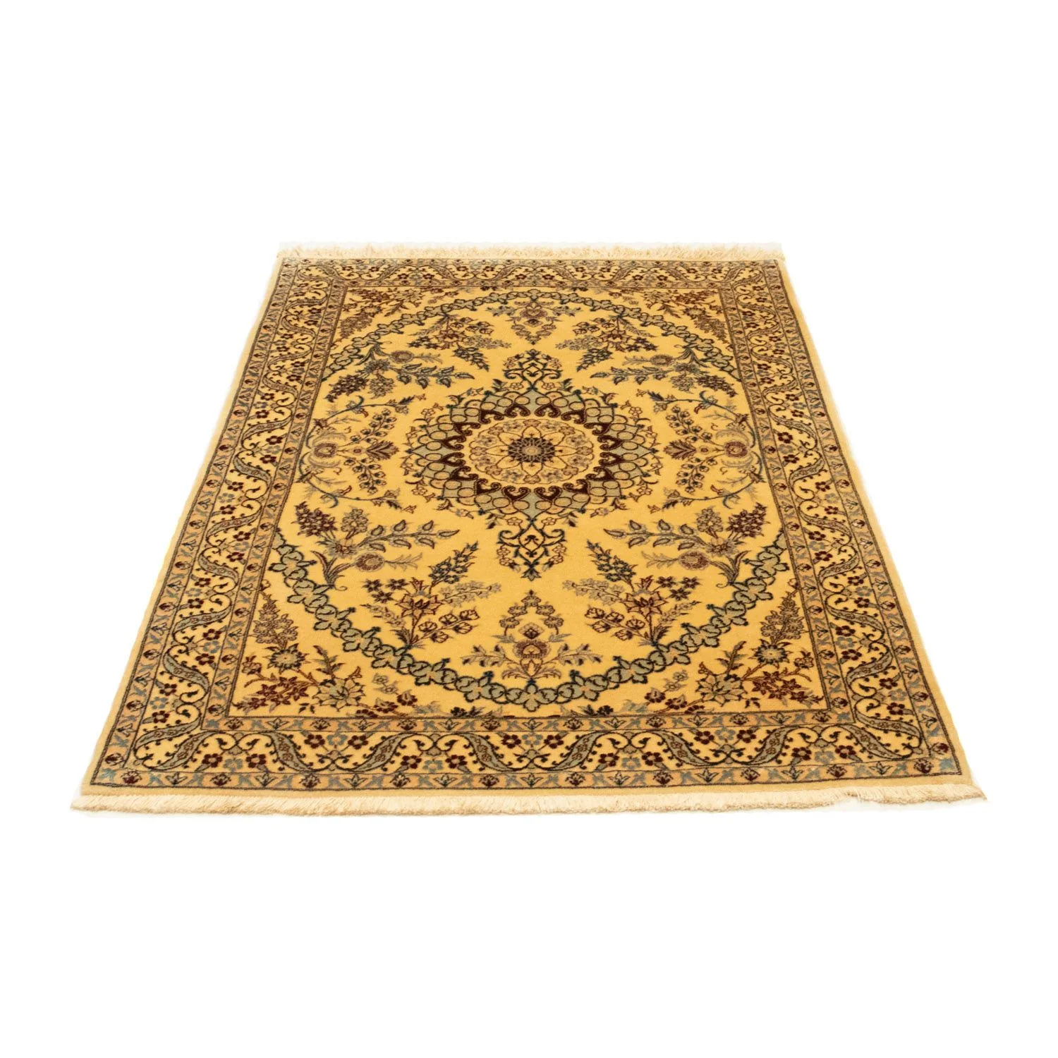Perserteppich - Nain - Royal 140 x 95 cm - beige - Image 4