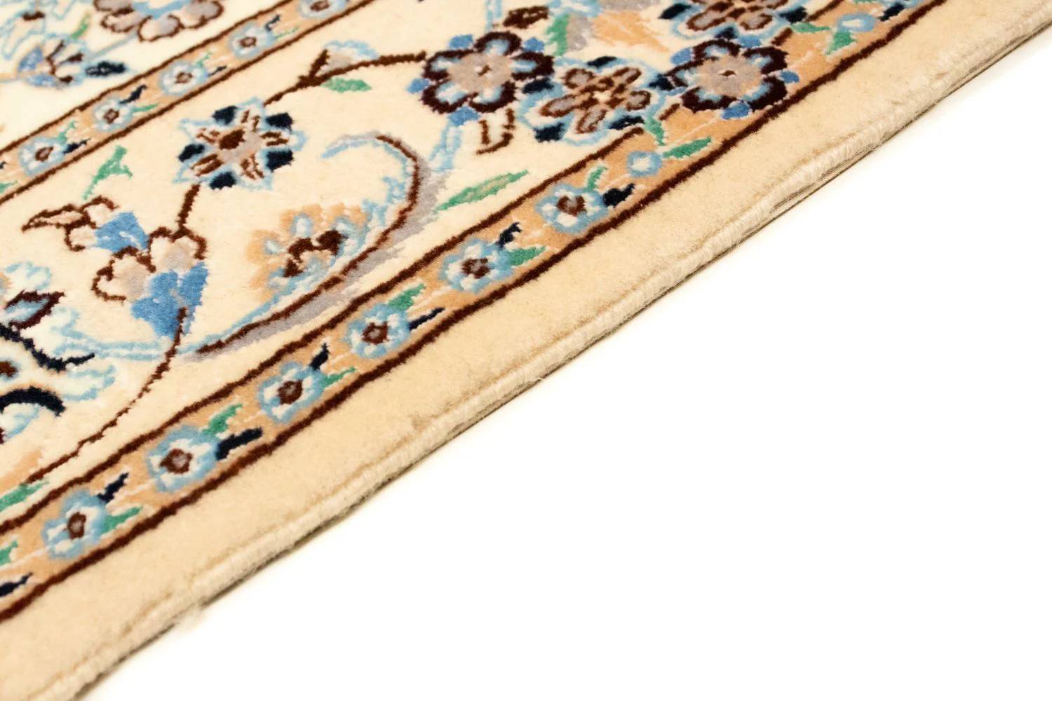 Perserteppich - Nain - Royal 146 x 98 cm - beige - Image 3