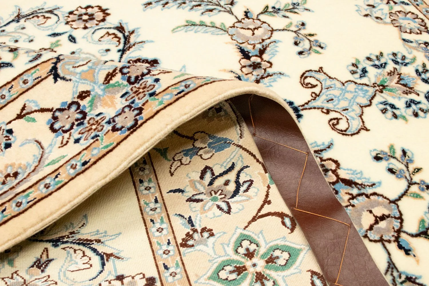 Perserteppich - Nain - Royal 146 x 98 cm - beige - Image 4