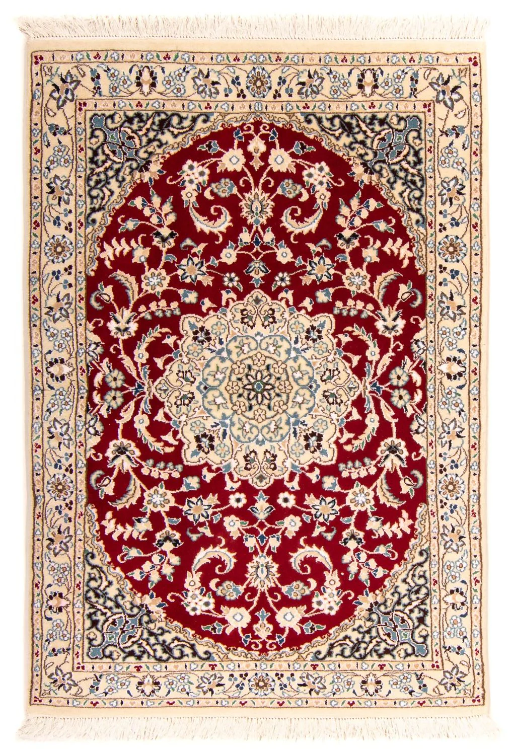 Nain - 9la Teppich 148x96cm - Perserteppich