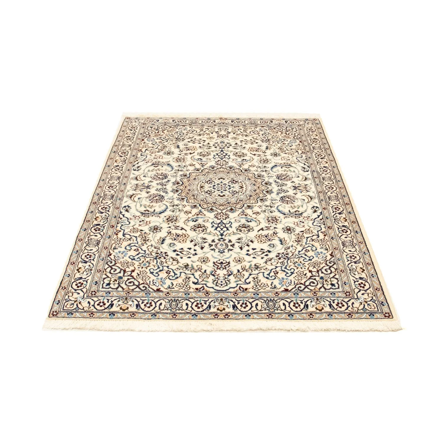 Perserteppich - Nain - Royal 150 x 102 cm - beige - Image 5