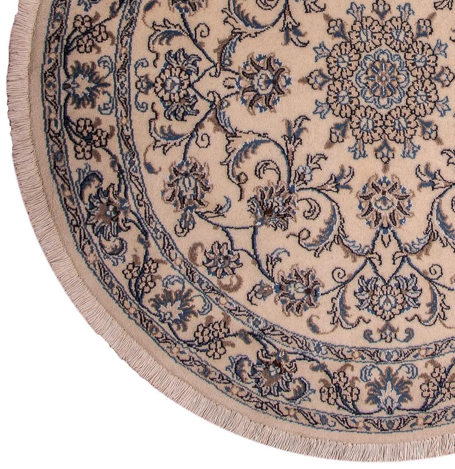 Perserteppich - Nain - Royal 150 x 150 cm Teppich Rund - Image 4