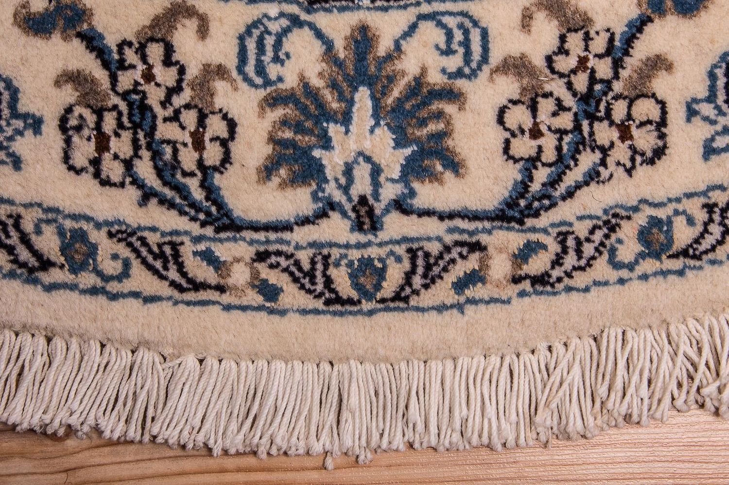 Perserteppich - Nain - Royal 150 x 150 cm Teppich Rund - Image 7