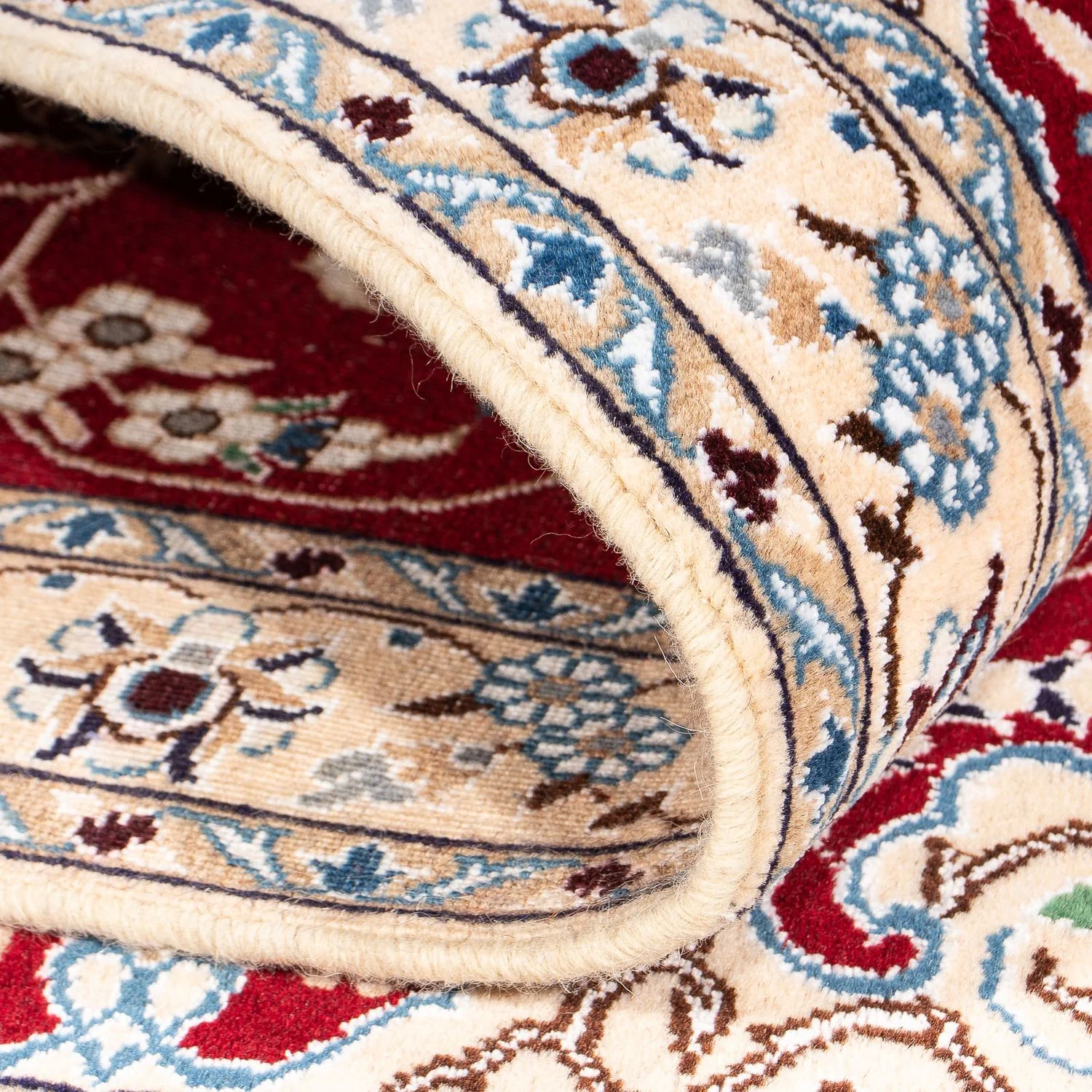 Perserteppich - Nain - Royal 152 x 100 cm Teppichbrücke - Image 4