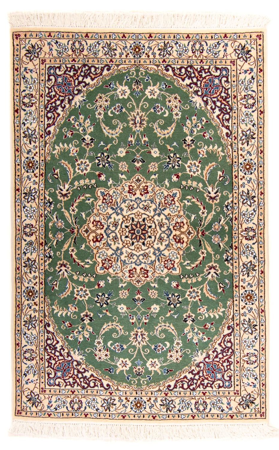 Nain - 9la Teppich 152x100cm - Perserteppich