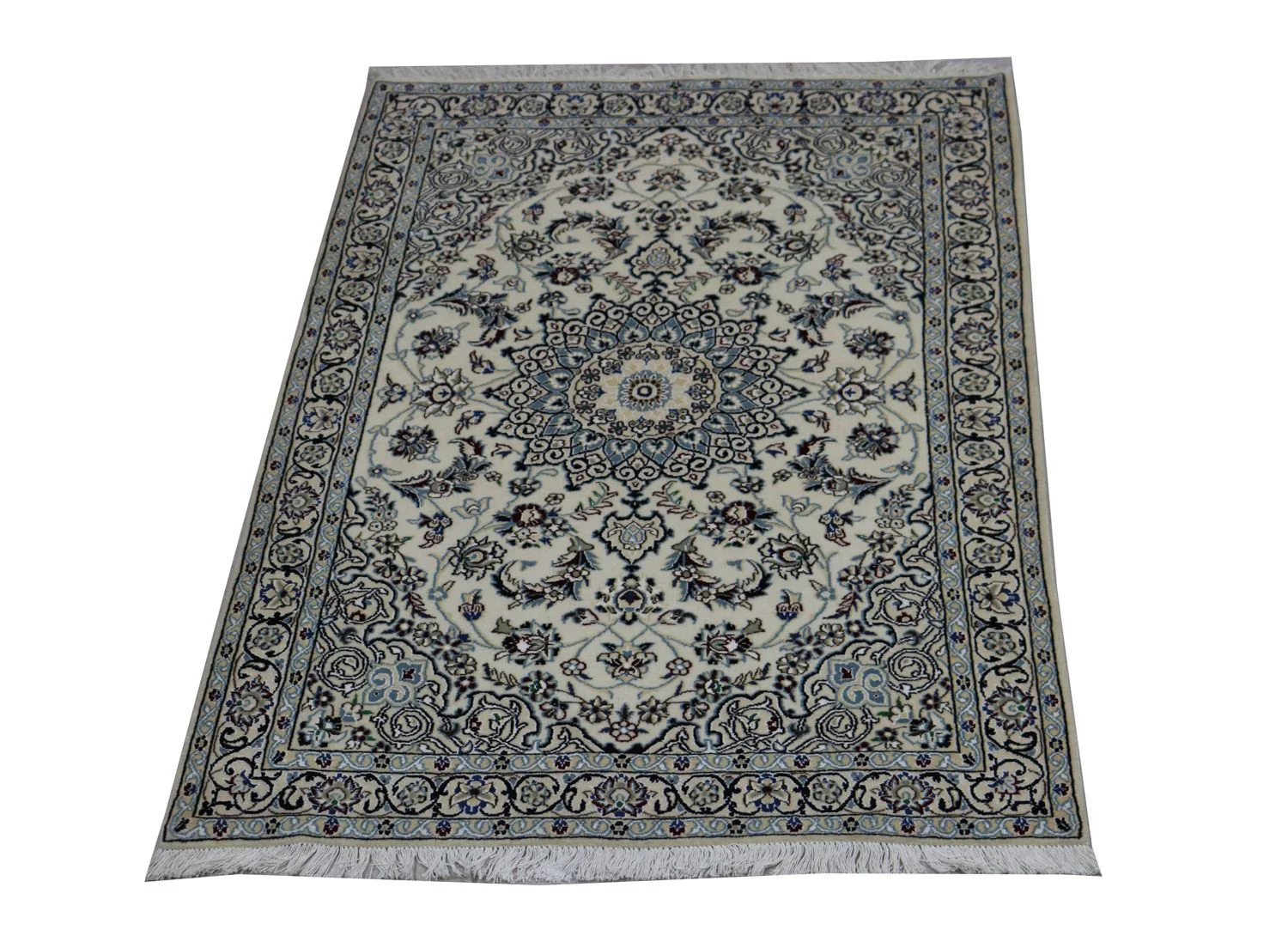 Perserteppich - Nain - Royal 172 x 120 cm TeppichbrĂĽcke