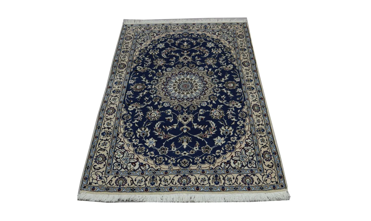 Perserteppich - Nain - Royal 180 x 106 cm Teppichläufer