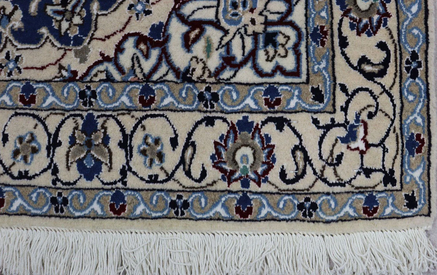Perserteppich - Nain - Royal 180 x 106 cm Teppichläufer - Image 3