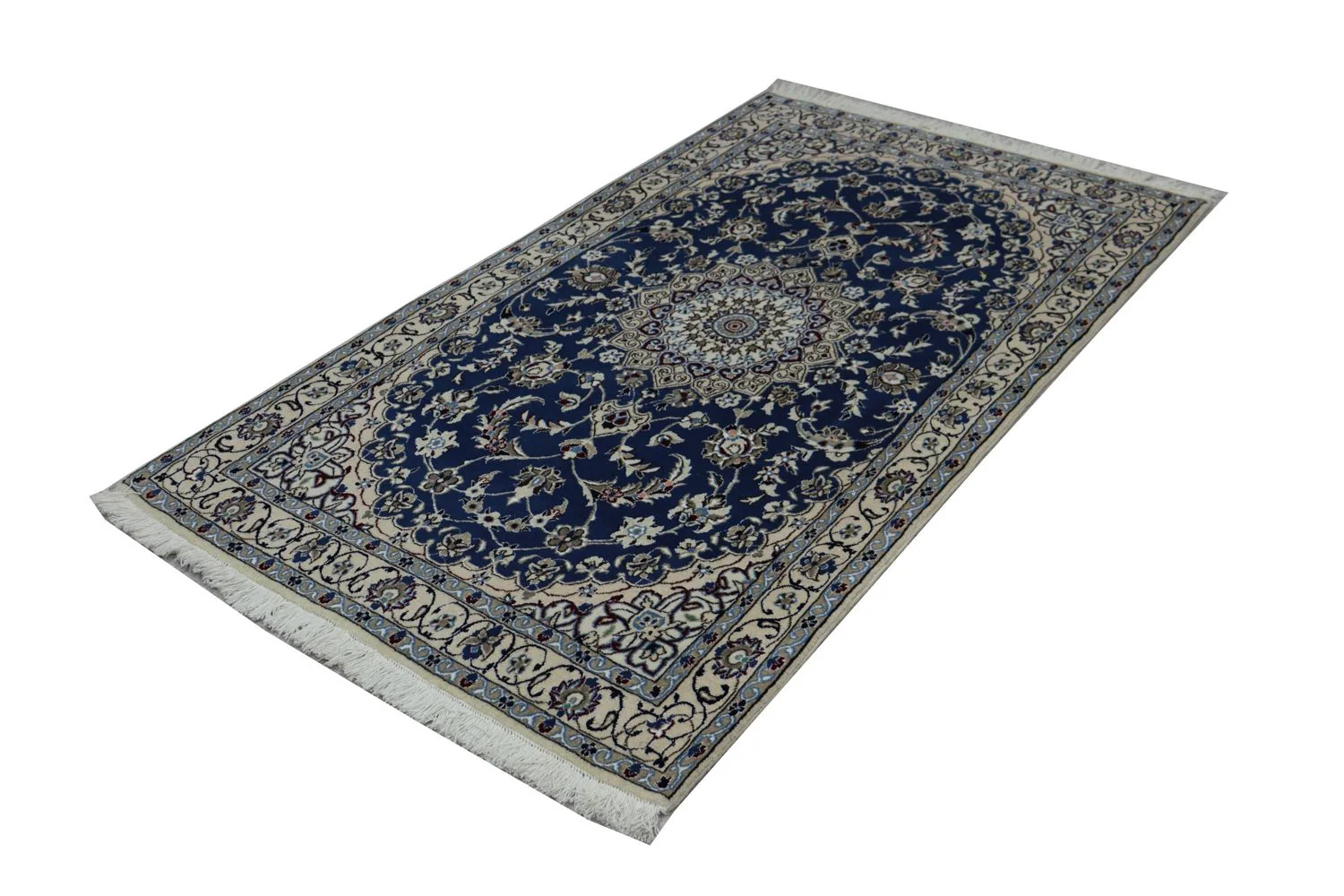 Perserteppich - Nain - Royal 180 x 106 cm Teppichläufer - Image 5