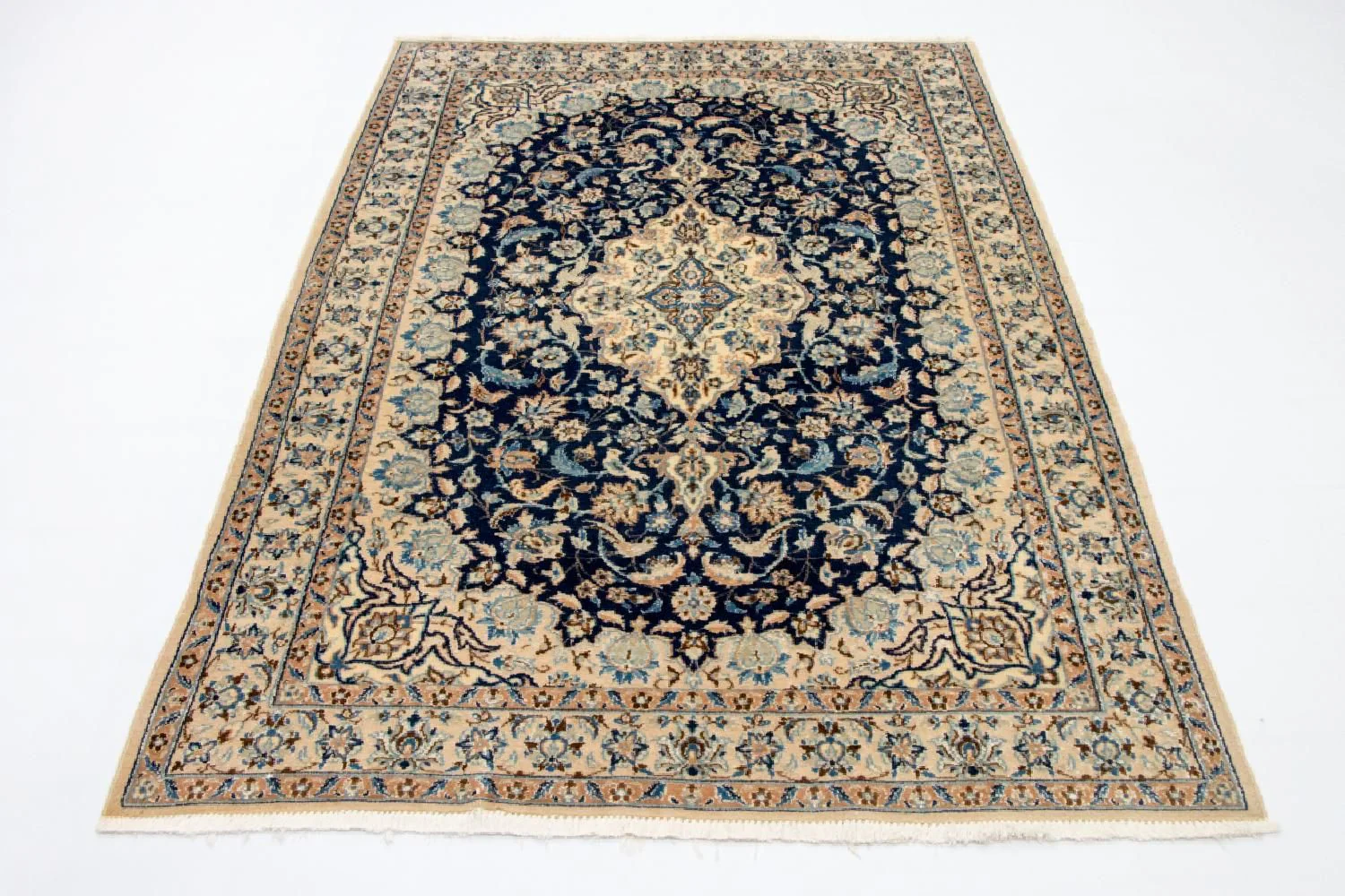 Perserteppich - Nain - Royal 180 x 116 cm TeppichbrĂĽcke - Image 2